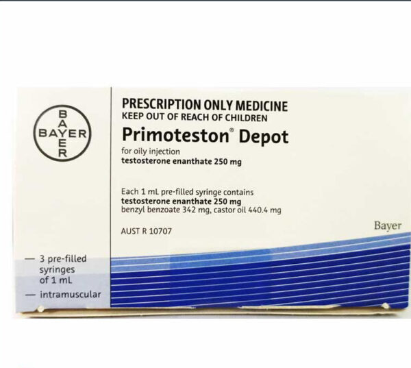 Buy Primoteston Depot Australia