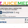 Buy Apo Diazepam 5mg online in Australia
