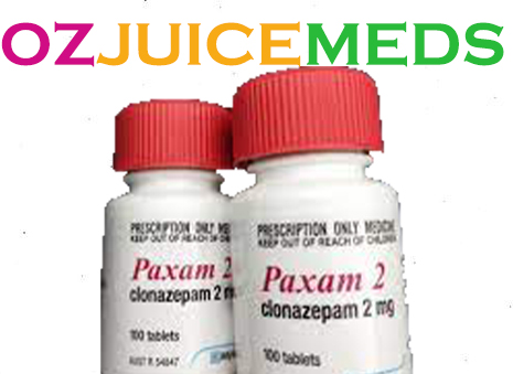 Buy Paxam clonazepam 2mg online in Australia